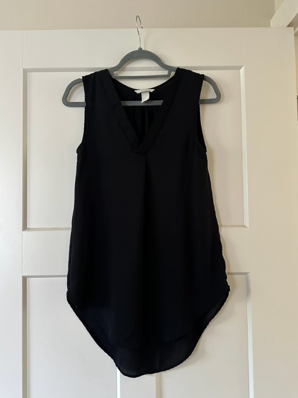 H&M Long Tunic Sleeveless Blouse
